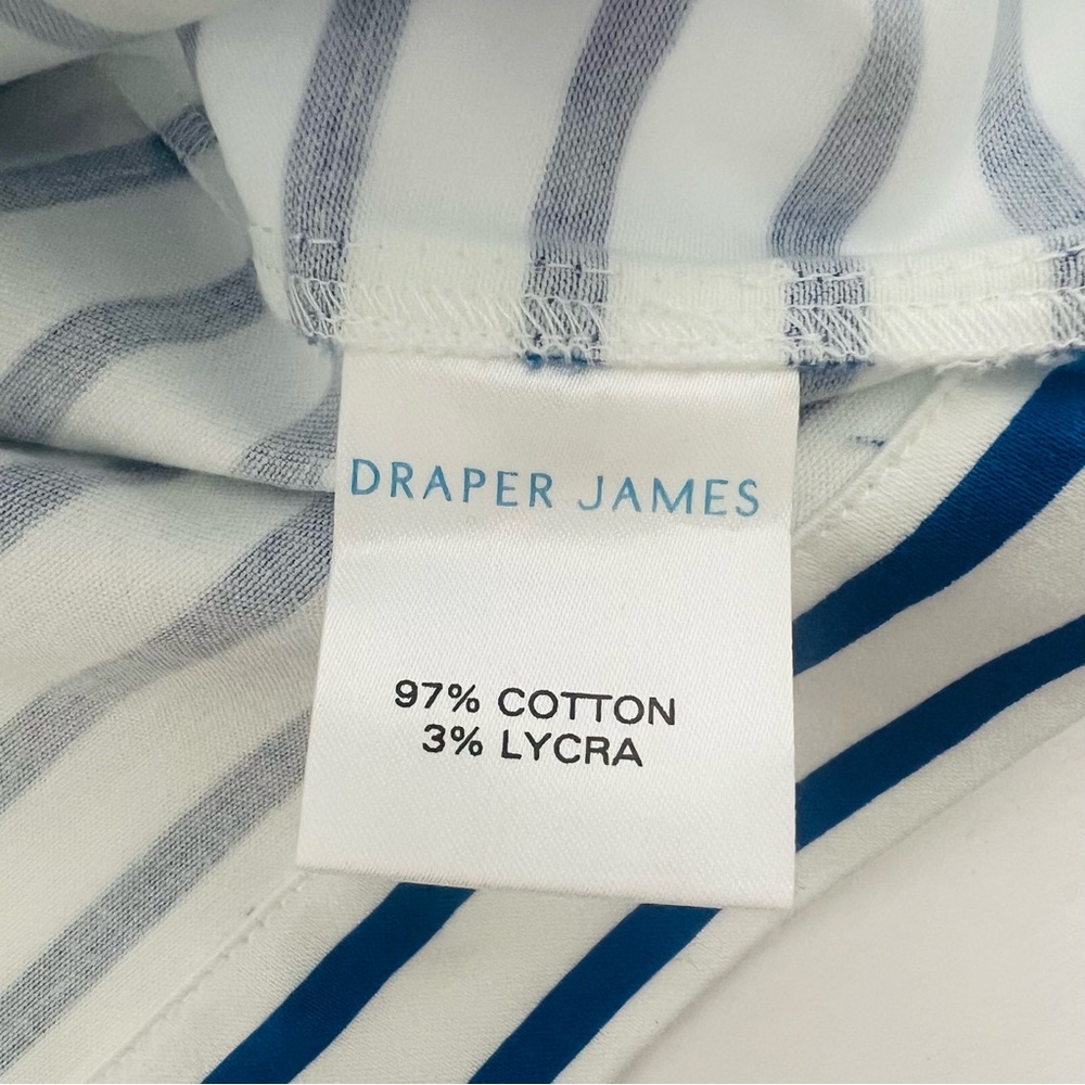 Draper James Sailor Stripe Ruffle Shift Dress - Picture 8 of 11